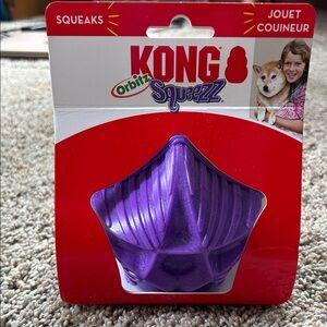 KONG Squeezz Toy